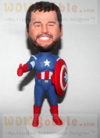 Captain America bobbleheads BM99 Captain America bobbleheads BM99